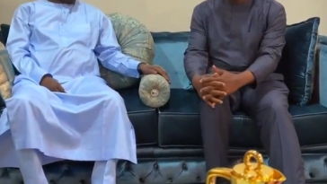 VIDEO: Atiku hosts Peter Obi in Adamawa