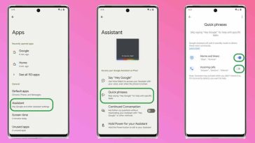 Google Assistant Quick Phrases stuck on some Pixel phones