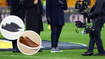 Unleash your inner Gary Lineker, Alan Shearer and Gary Neville with these ‘football pundit shoes’ all massively discounted for Black Friday Weekend