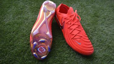 The best footballer in the world wears this model of boots and they are currently half-price