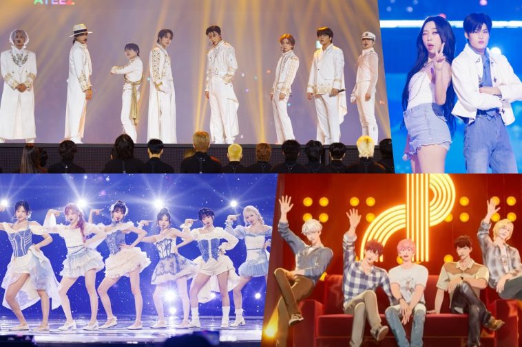 Watch: Performances From Melon Music Awards 2024