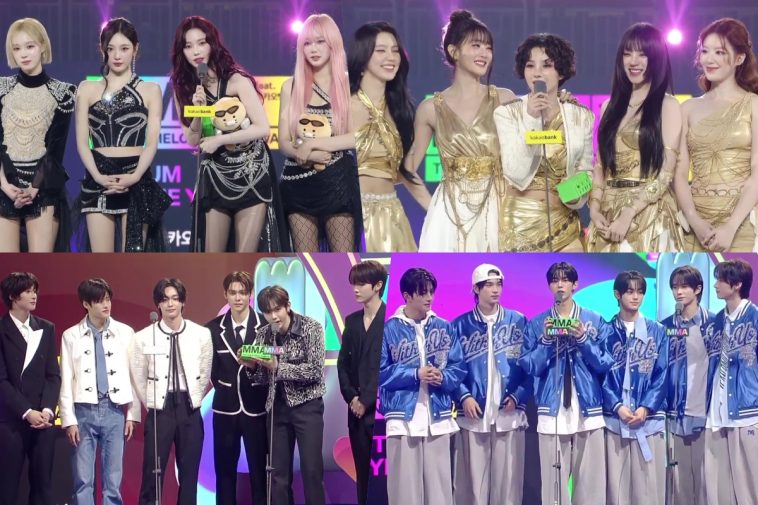 Watch: Winners Of Melon Music Awards 2024