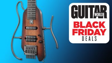 This travel guitar had our expert reviewer questioning the concept of tone woods. Now it’s dropped to $279 – its lowest-ever price on Amazon – and I think it’s the time to buy