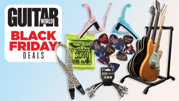 From guitar straps to wireless systems, I’ve scoured the Internet for the best guitar accessory deals this Black Friday so you don’t have to