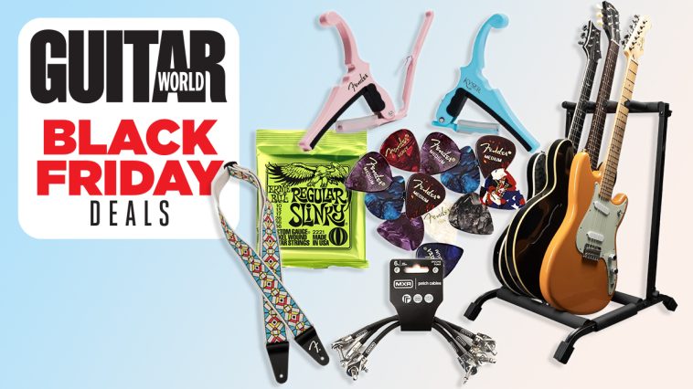 From guitar straps to wireless systems, I’ve scoured the Internet for the best guitar accessory deals this Black Friday so you don’t have to
