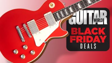 Sweetwater’s epic Black Friday Gibson deal is so good I had to do a double-take. $600 off a Gibson Les Paul Standard plus two FREE Maestro pedals!