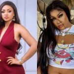 Actress Regina Daniels allegedly ends beef with Angela Okorie
