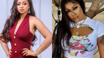 Actress Regina Daniels allegedly ends beef with Angela Okorie