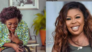 Tracey Boakye And Afia Schwarzenegger’s Relationship Reportedly Shaky As They Barely Speak Now