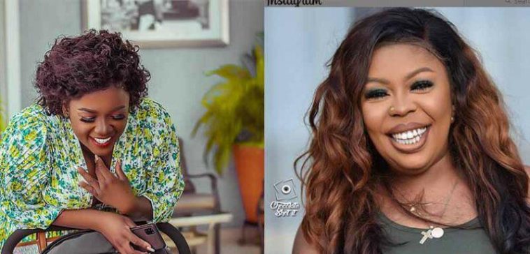 Tracey Boakye And Afia Schwarzenegger’s Relationship Reportedly Shaky As They Barely Speak Now