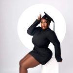 Maame Serwaa Shares Hot Photos After Bagging A Degree At Knutsford University
