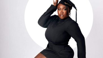 Maame Serwaa Shares Hot Photos After Bagging  A Degree At Knutsford University