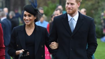Prince Harry and Meghan Markle Excluded From Royal Family’s Christmas Plans: Report