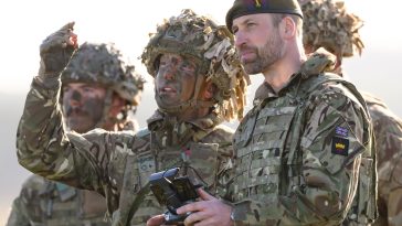 Prince William Is Growing Out His Beard for the Holidays