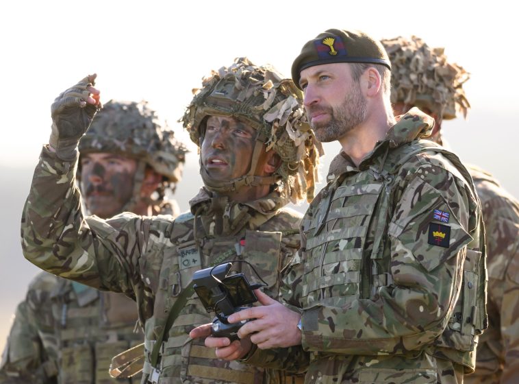 Prince William Is Growing Out His Beard for the Holidays