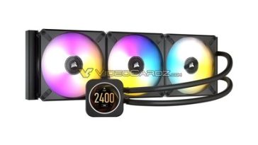 Corsair’s next gen AiO coolers feature circular LCD panels