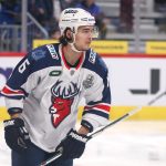 Bogdan Konyushkov, one of the youngest players at the KHL All-Star Game