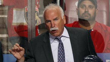 Joel Quenneville: his name circulates among the Rangers and Red Wings