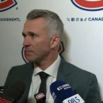 “I loved our match. I won’t talk about the referees”: St-Louis repeats the same thing 6 times