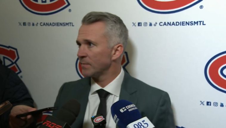 “I loved our match. I won’t talk about the referees”: St-Louis repeats the same thing 6 times