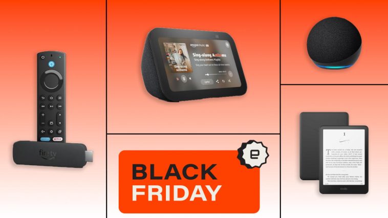 The best Amazon Black Friday deals include up to 56 percent off Kindles, Echo speakers, Ring doorbells, Blink cameras and more