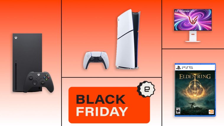 Black Friday gaming deals for 2024: The best discounts from Nintendo, PlayStation, Xbox, Meta and others