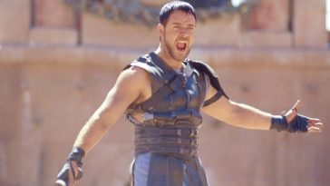 Gladiator Number 1 on Official Film Chart as fans revisit series following Gladiator II cinematic release