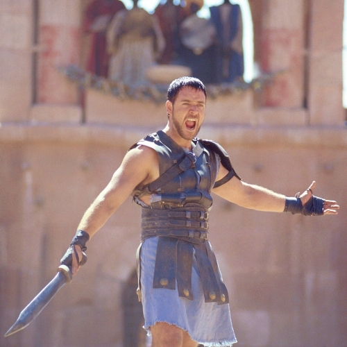 Gladiator Number 1 on Official Film Chart as fans revisit series following Gladiator II cinematic release