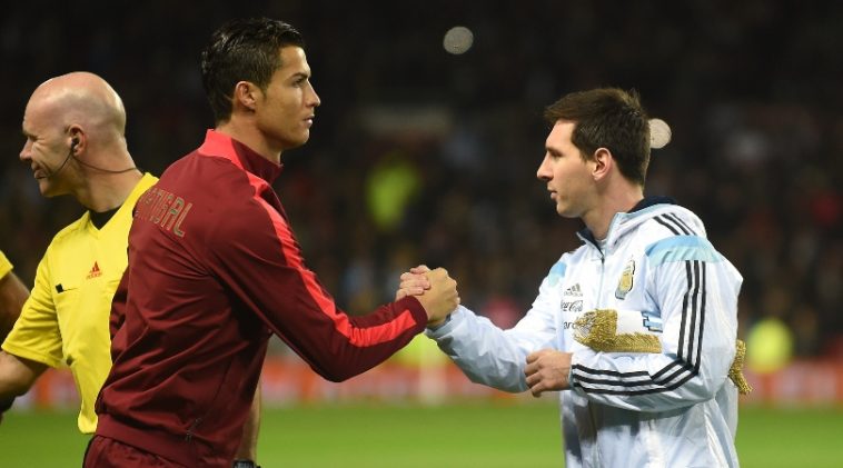 This isn’t a shopping deal, it’s an investment opportunity! Legit signed Lionel Messi and Cristiano Ronaldo merch is selling at 30% off