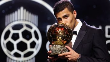 ‘Did I sleep with the Ballon d’Or? Kind of… my mum has been inviting everyone to the house, and putting it all over the place!’ Manchester City’s Rodri lifts the lid on life as the best player in the world