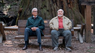 How ‘A Man on the Inside’ Pulled Off Its Baseball Scene (and What Had to Get Cut)