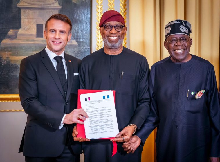 Nigeria, France sign MoU to foster research, training, and student exchange in minerals sector
