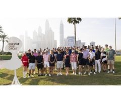 Perfect end to the Porsche Golf Circle’s event season