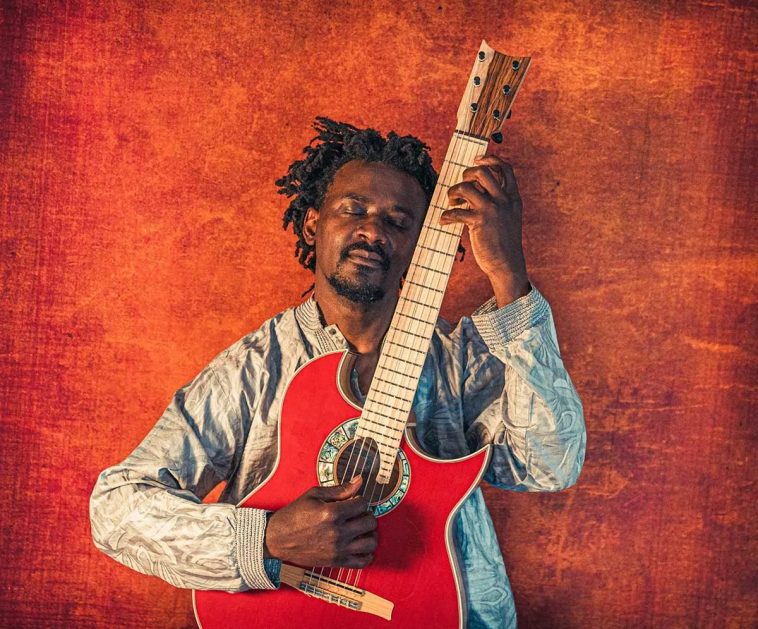 Nylon-String Virtuoso Niwel Tsumbu Blends Congolese Roots with Global Sounds