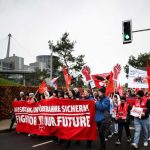 Thousands to strike at Volkswagen’s Germany plants