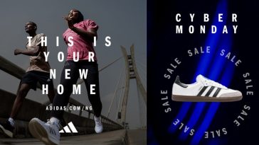 adidas Launches Website in Nigeria Ahead of Cyber Monday Thrills