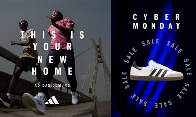 adidas Launches Website in Nigeria Ahead of Cyber Monday Thrills