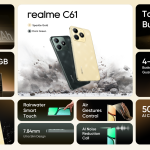 realme C61 launches in Nigeria with Unbeatable Durability and Champion Performance | Get the scoop