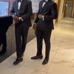 This Gentleman Took His Groomsman Duty Seriously `