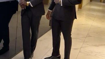 This Gentleman Took His Groomsman Duty Seriously `