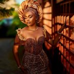 Exude Golden Radiance on Your Big Day With This Lovely Inspo