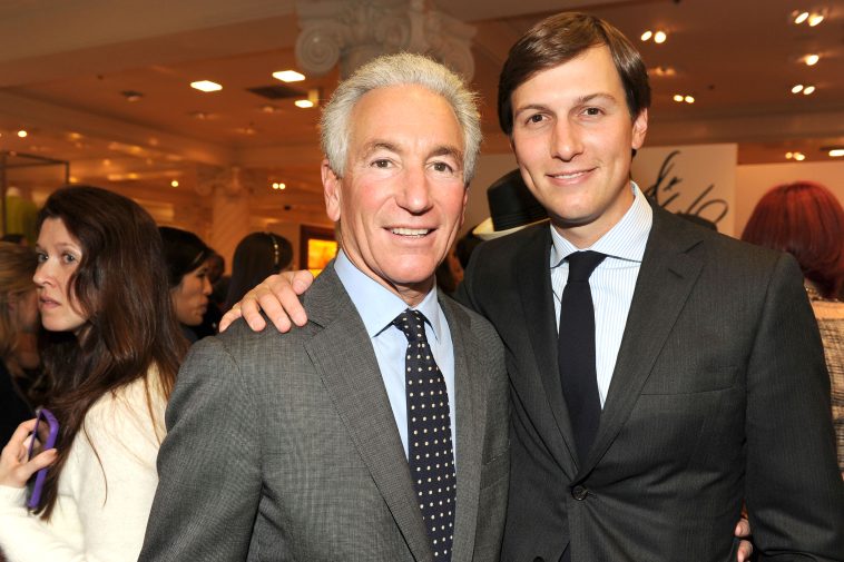 Donald Trump Taps Charles Kushner, Dad of Jared, As The Incoming Ambassador To France