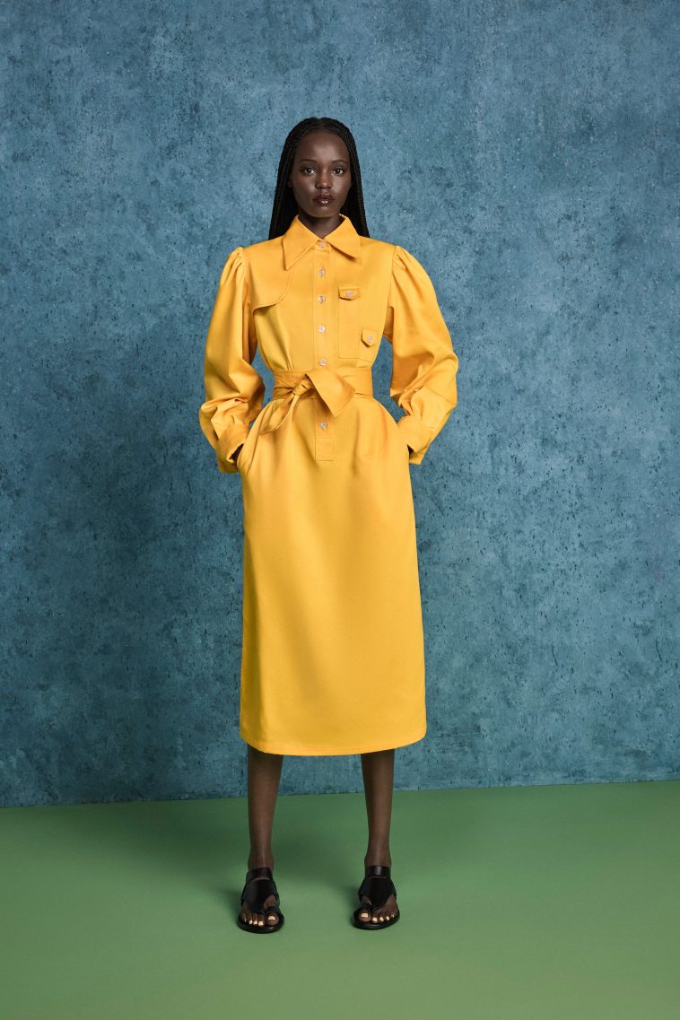 Duro Olowu Spring 2025 Ready-to-Wear