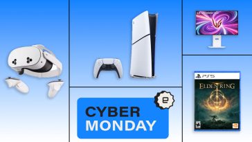 Cyber Monday gaming deals for 2024: The best sales for PlayStation 5, Nintendo Switch, Xbox and PC