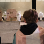 UK Trans Youth Organise Die-In To Protest Puberty Blockers Ban