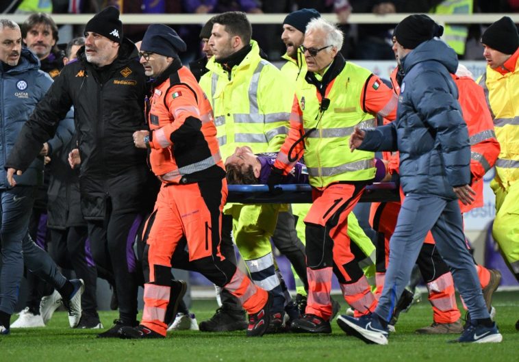Serie A: Fiorentina’s Edoardo Bove awake, alert after on-field collapse