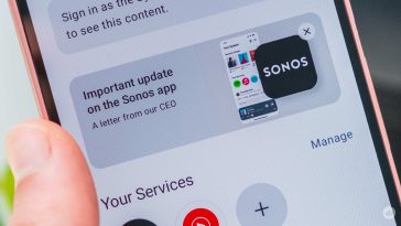 Sonos revenue declines for second straight year