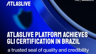 Atlaslive platform to earn GLI certification in Brazil
