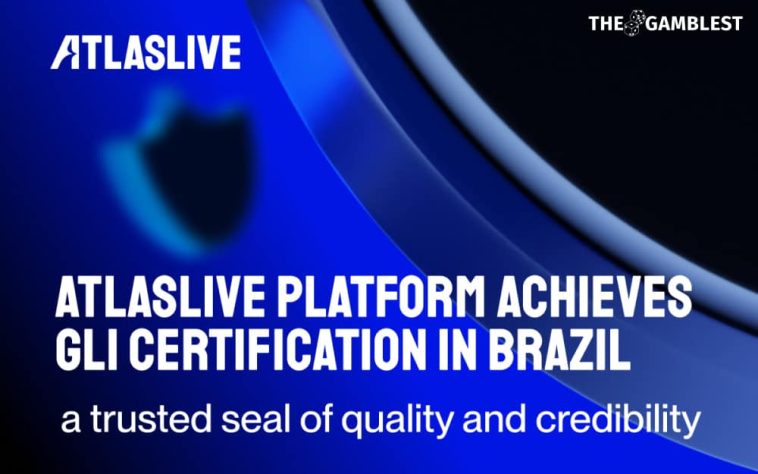 Atlaslive platform to earn GLI certification in Brazil