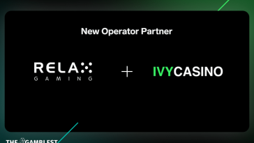 Relax Gaming goes live on Ivy Casino following Relax Vantage® integration
